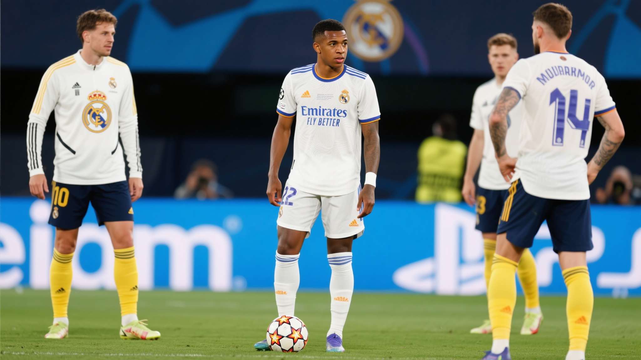 塞尔主持:姆巴佩可能以为皇马是主队2-0领先,才发了Hala Madrid 塞尔主持:姆巴佩可能以为皇马是主队2-0领先,才发了Hala Madrid