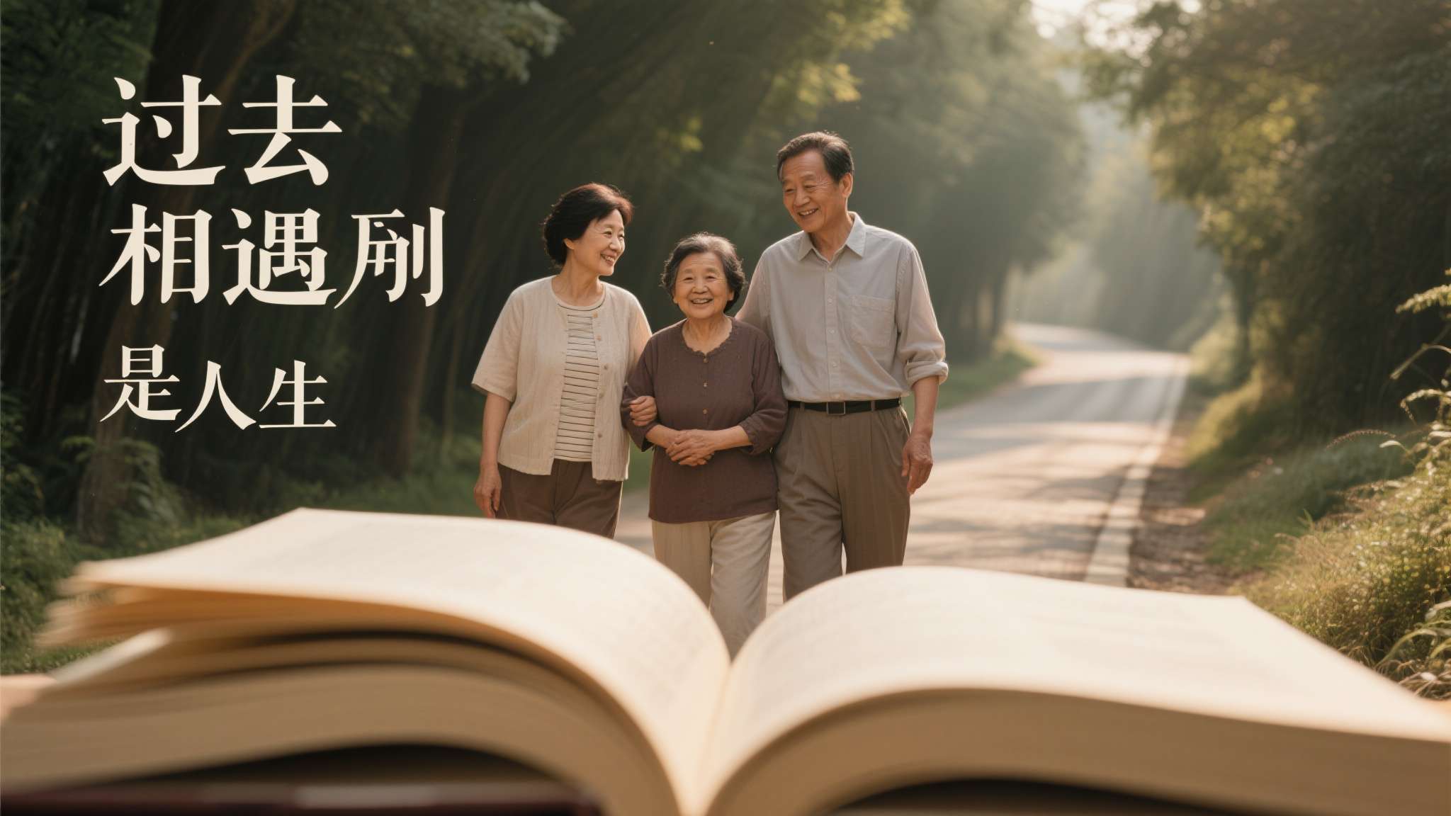 过去未来同时发生 过去未来同时发生